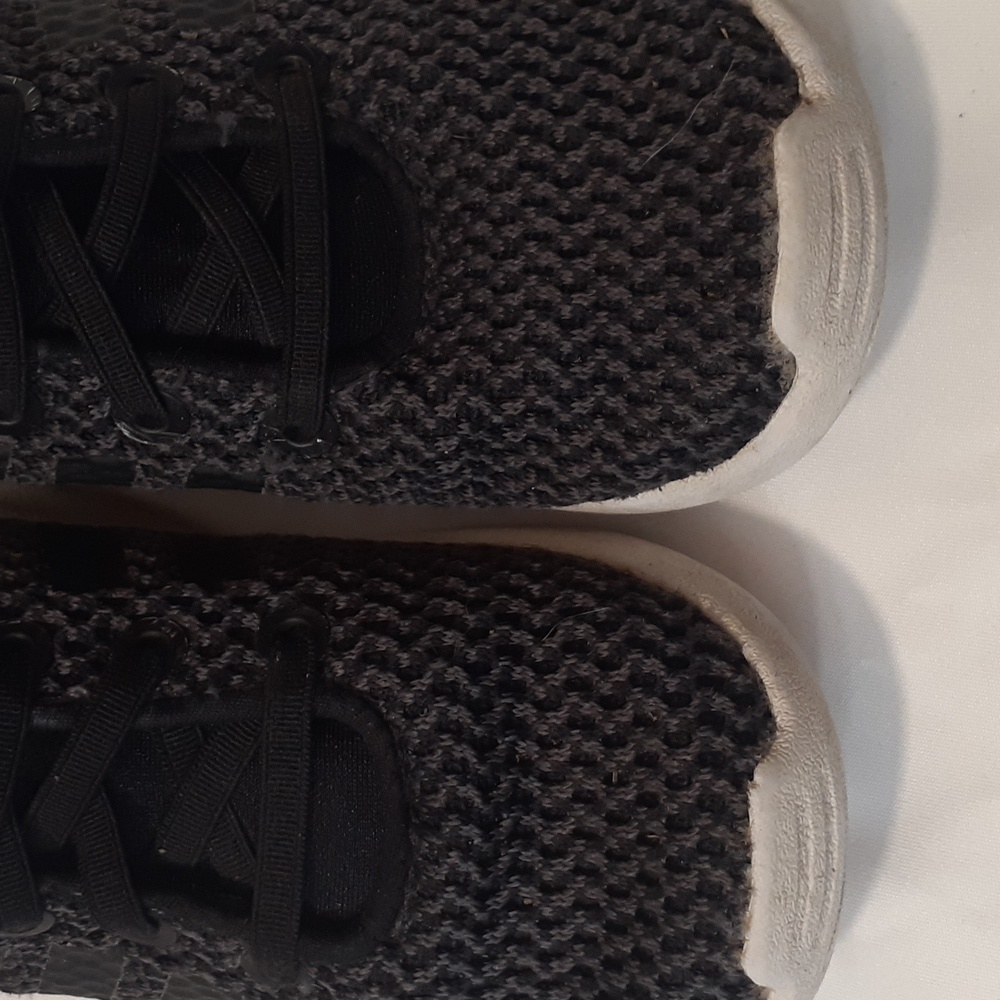 Little Kids/Toddlers Adidas Cloudfoam Black Sneakers. SMA23M001 - Picture 5 of 8